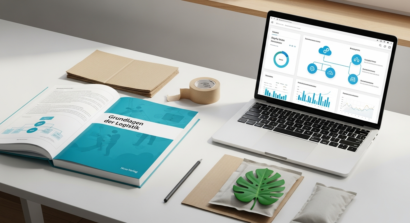 Grundlagen der Logistik Buch: Das Standardwerk für Profis 2026 – Nachhaltige Logistik und digitale Transformation meistern