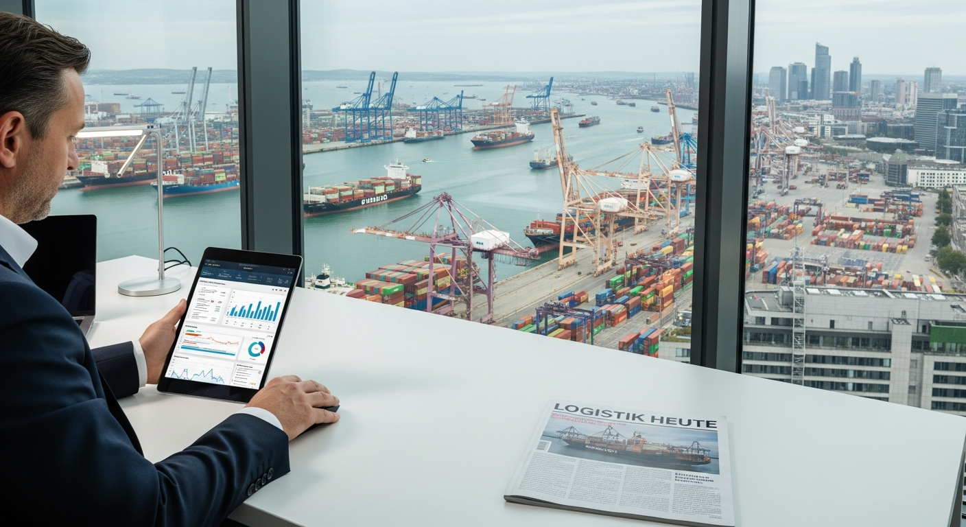 How LOGISTIK HEUTE Magazine Shapes Supply Chain Strategy for German-Speaking Logistics Leaders in 2026