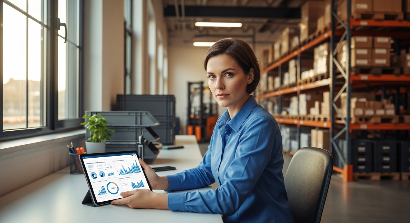 LOGISTIK HEUTE magazine cover showcasing supply chain strategy insights for logistics leaders