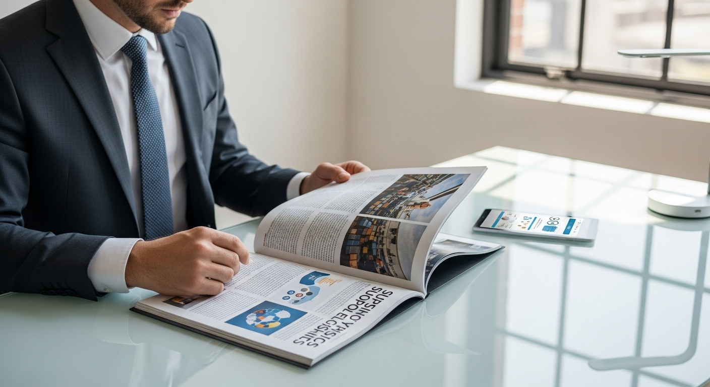 LOGISTIK HEUTE Magazine Subscription: The Executive’s Complete Guide to Supply Chain Intelligence in 2026