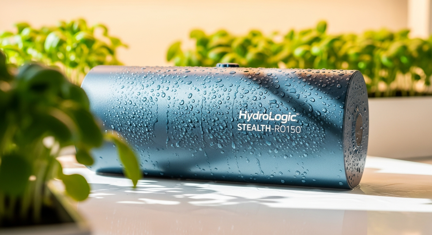 HydroLogic Stealth-RO150 Reverse Osmosis System: The #1 Choice for Hydroponic Water Purity