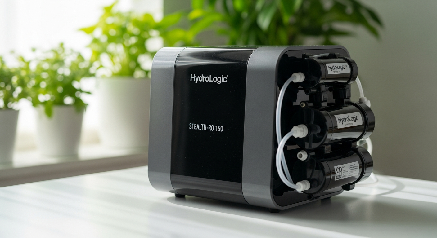 HydroLogic Stealth-RO 150 Water Filter: The Grower’s Secret to Perfect Plant Hydration