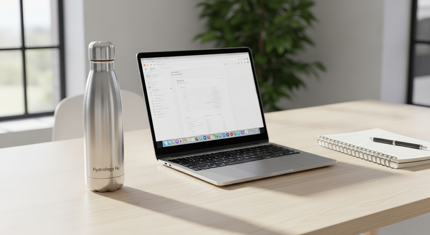 Why Active Professionals Choose the Hydrology H2 Insulated Water Bottle for Workday Hydration