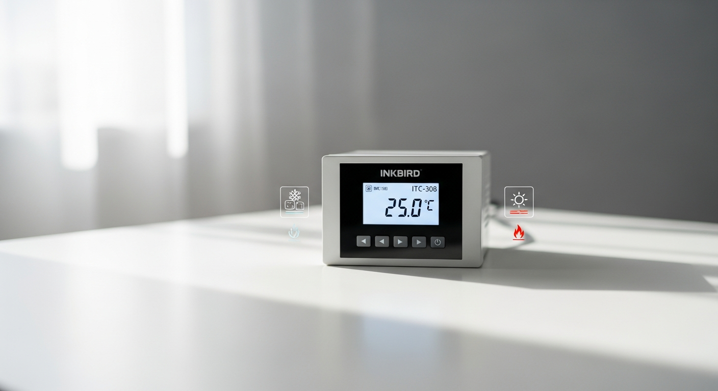 Inkbird ITC-308 Temperature Controller Review: Which Model Solves Your Heating & Cooling Challenges?