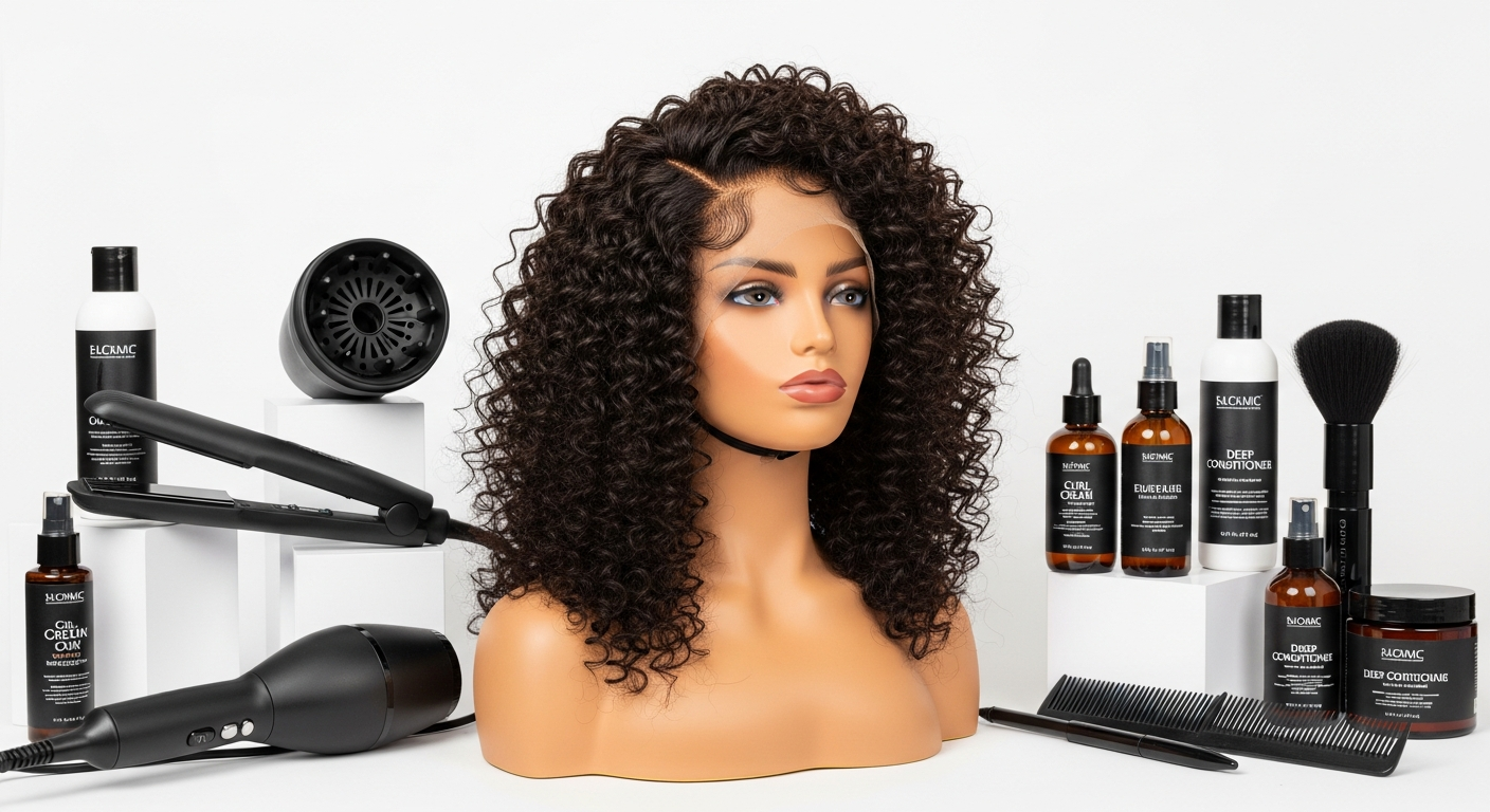 ISEE Hair M-Cap Kinky Curly Glueless Wig: Salon-Quality Results at Home in 2026