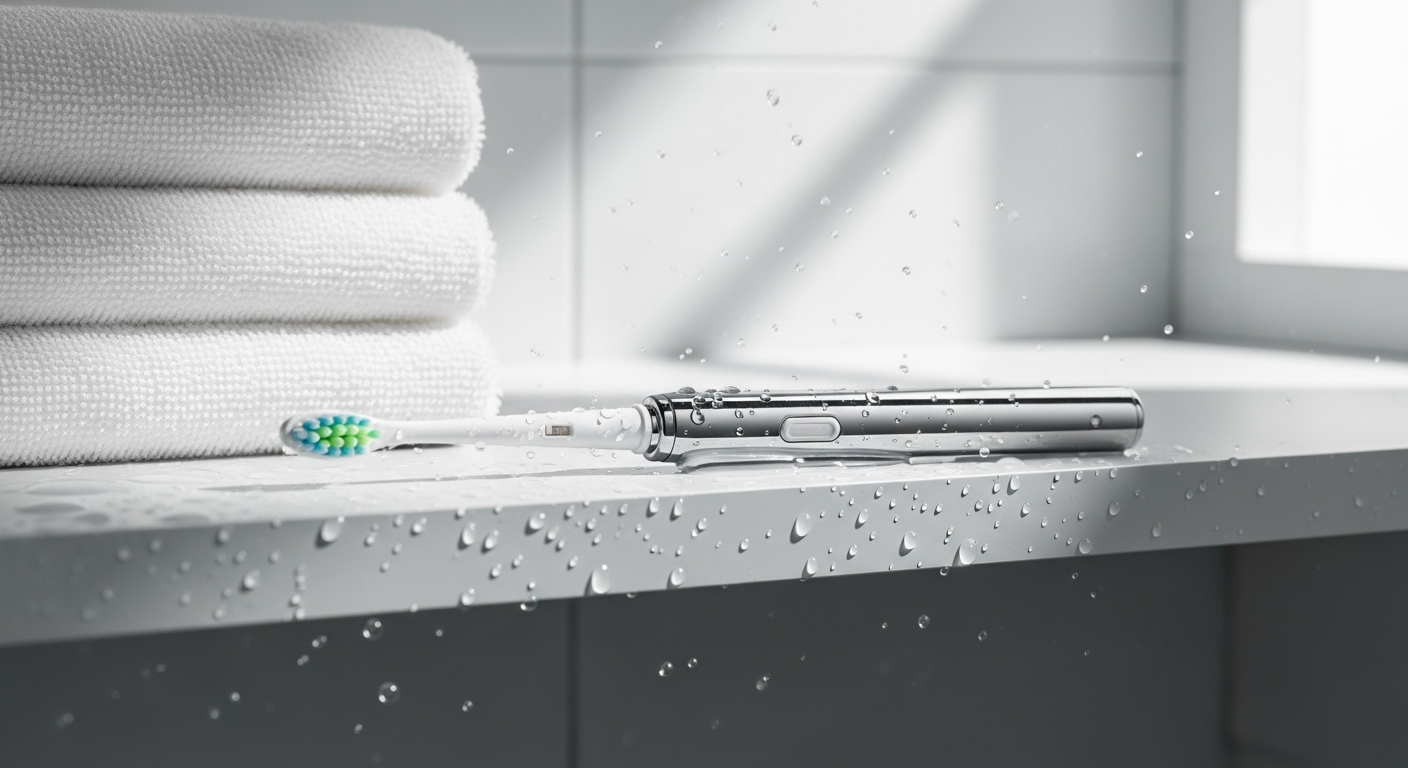 Bliss Beyond LED Sonic Toothbrush: Budget-Friendly Game-Changer for Shower-Ready Oral Care