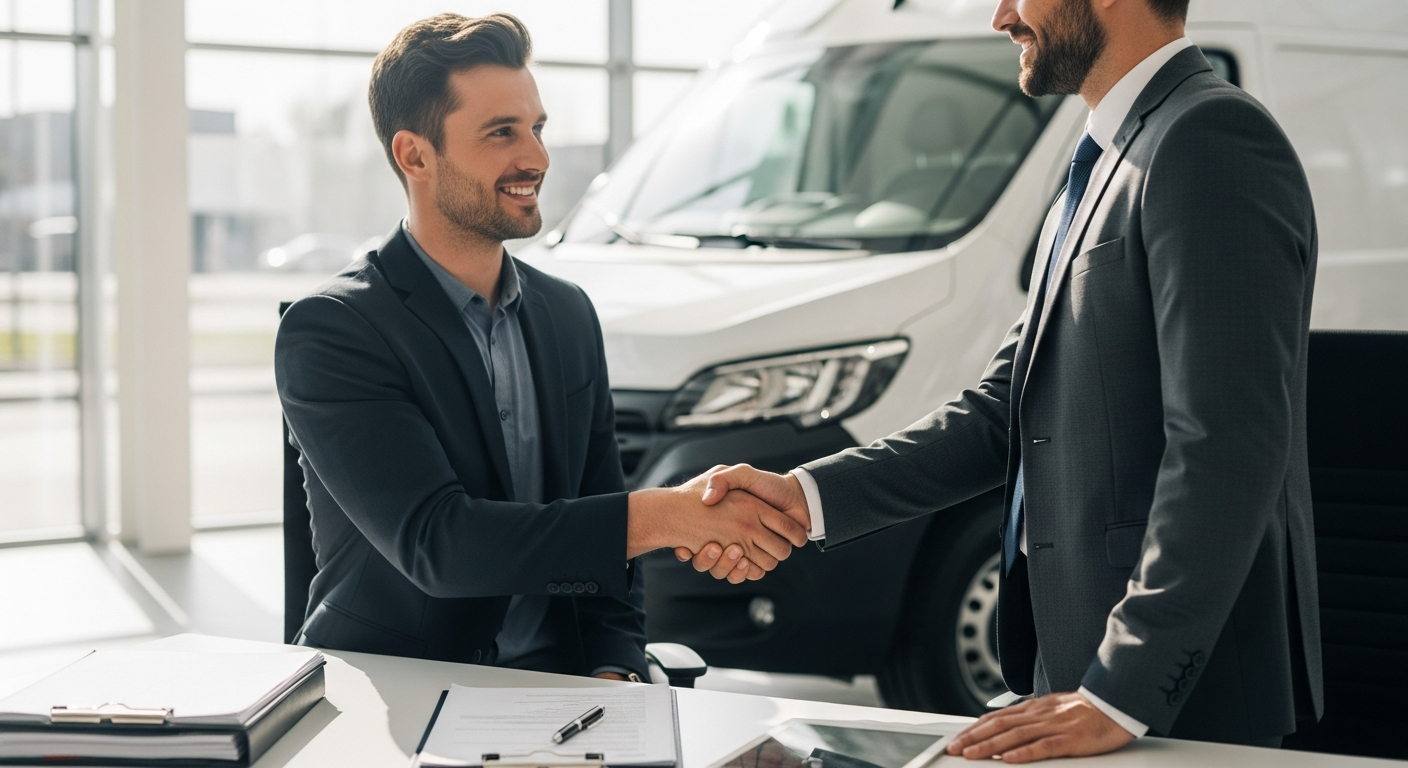 Selling Your Commercial Vehicle Fast: Why Businesses Trust Ikwilvanmijnautoaf.nl’s Easy Car Selling Service