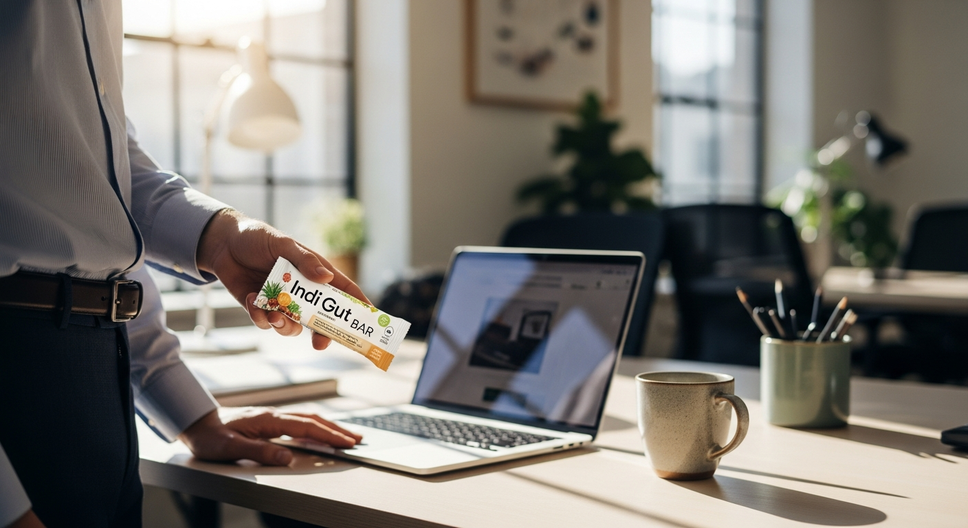 How Indi Gut Bars Became the Go-To Daily Gut-Boosting Fibre Snack for Busy Professionals in 2026