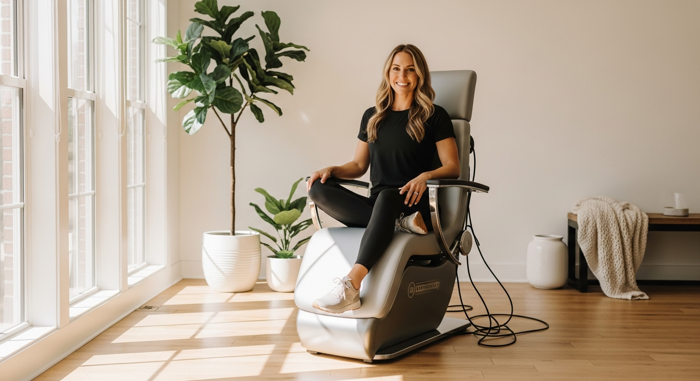 Pelvic Floor Butt Lifting EMS Chair: Real Results for Postpartum Recovery and Body Contouring