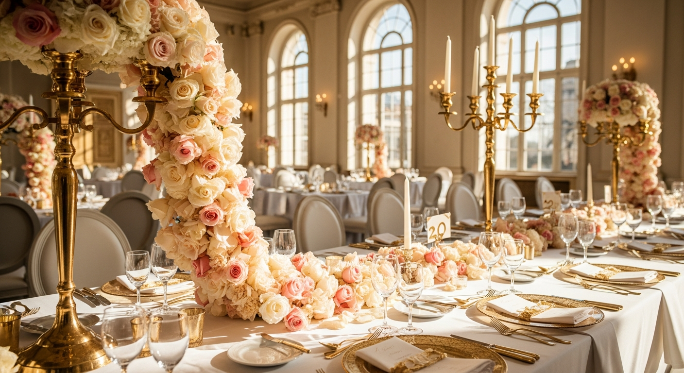 How to Use InterRose Fresh Rose Petals for Unforgettable Event Décor in 2026