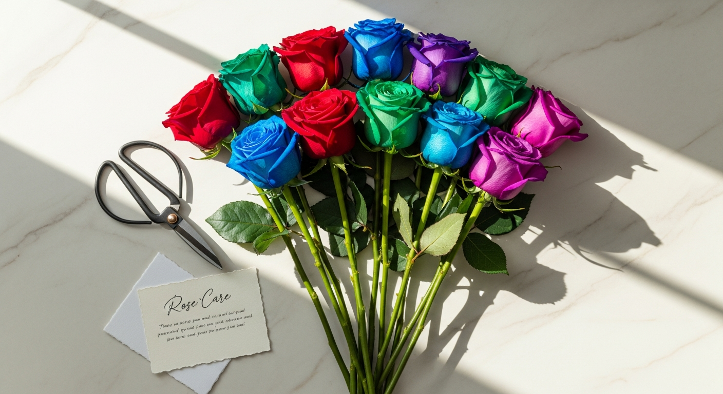 InterRose 12 Premium Long-Stemmed Roses: A Luxury Florist’s Guide to Choosing the Perfect Dozen