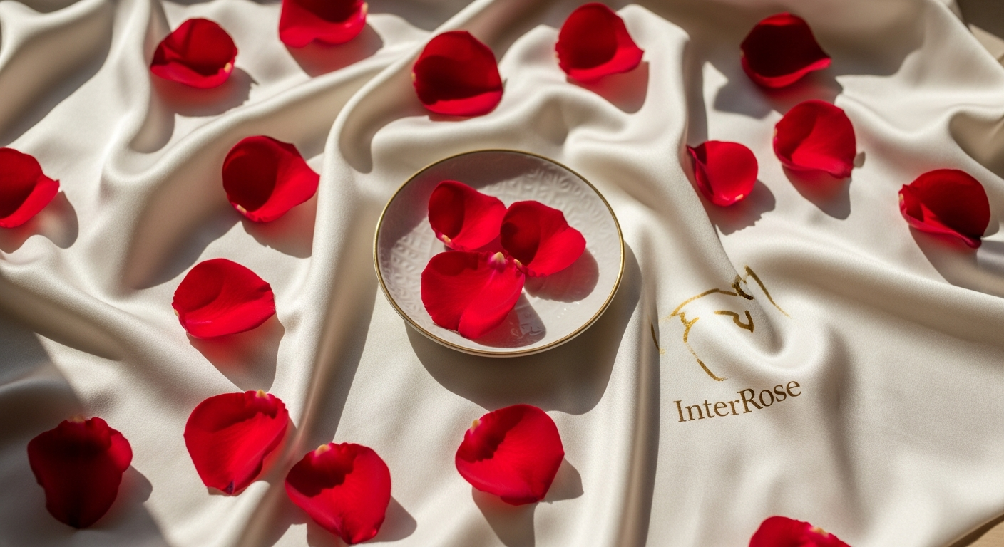 Luxury Fresh Red Rose Petals for Unforgettable Moments: The InterRose Guide to Premium Petal Selection