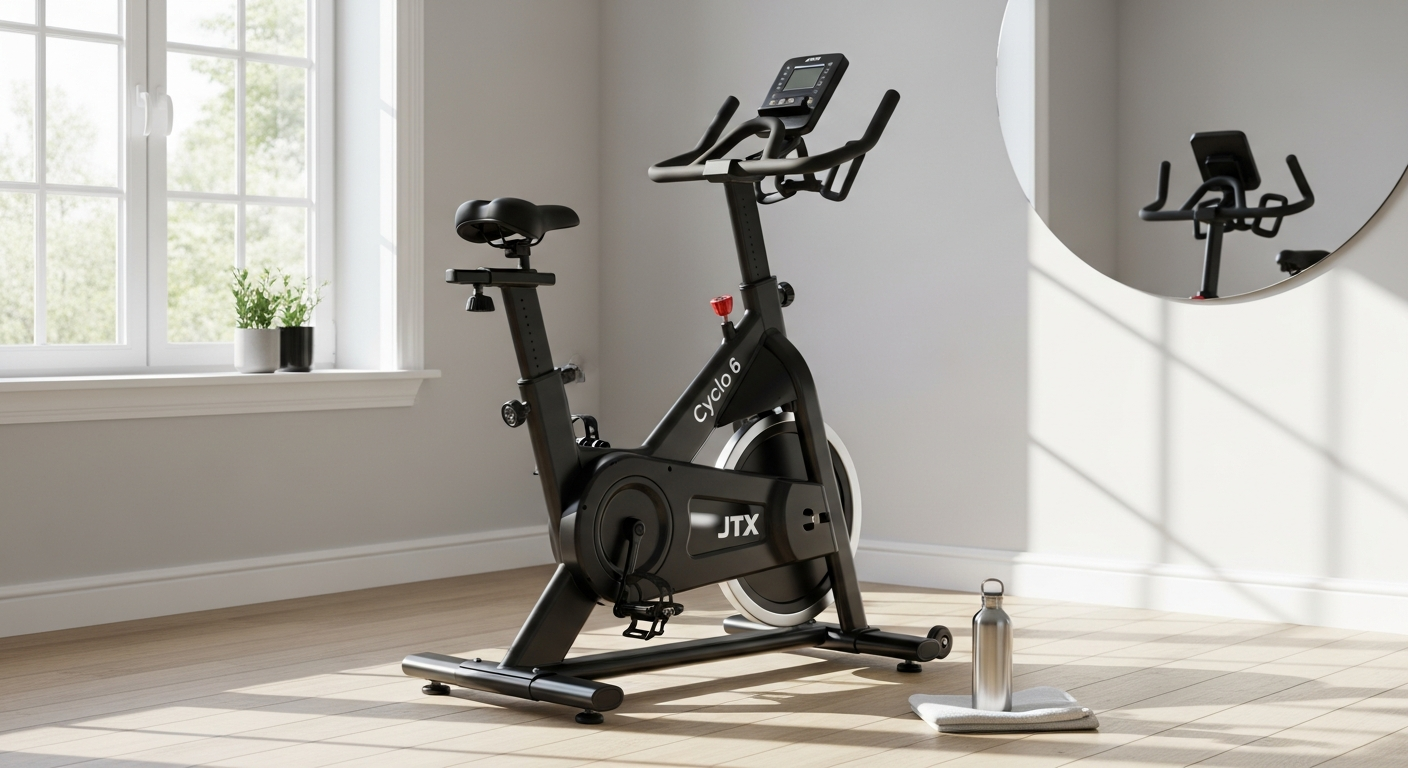 JTX Cyclo 6 Indoor Exercise Bike: The Budget-Friendly Spinning Bike That Rivals Premium Models