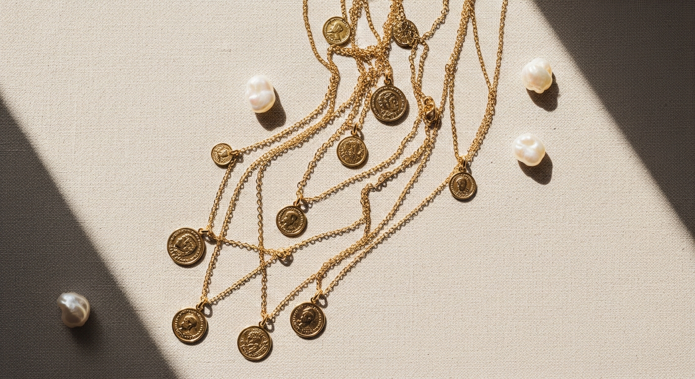 Jane Win Original Coin Pendant Necklace: How to Build Your Personalized Layered Collection