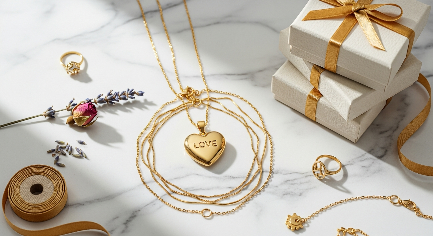 How to Style the Jane Win LOVE Full-Heart Pendant: A Complete Layering & Gifting Guide