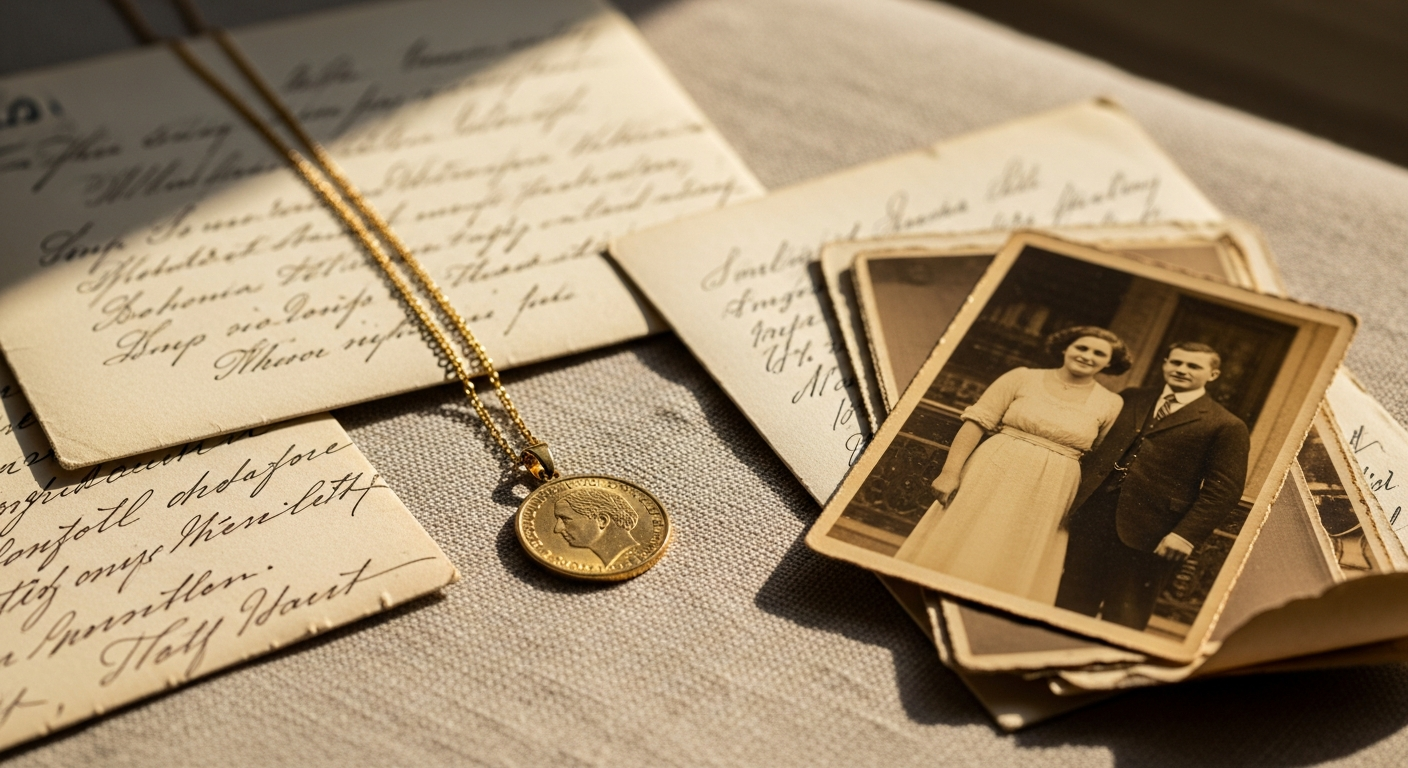 Layering Meaningful Moments: Why the Jane Win Original Pendant Coin Necklace Becomes a Lifelong Keepsake