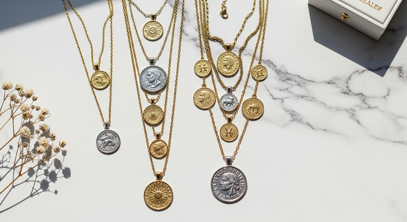 How to Layer Jane Win Original Coin Pendants & Necklaces: A Complete Styling Guide for 2026