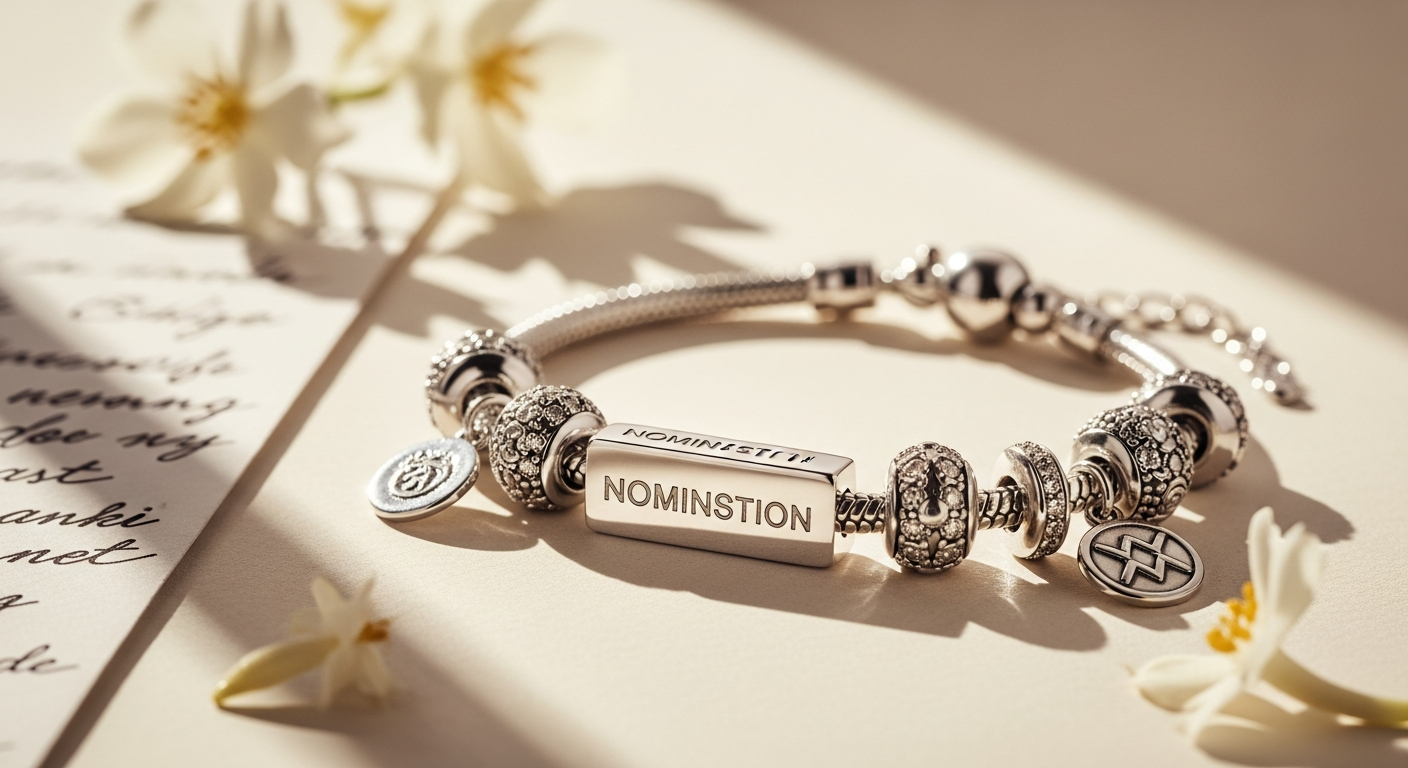 Nomination Classic Engravable Charm: Creating Lasting Memories Through Personalized Jewellery