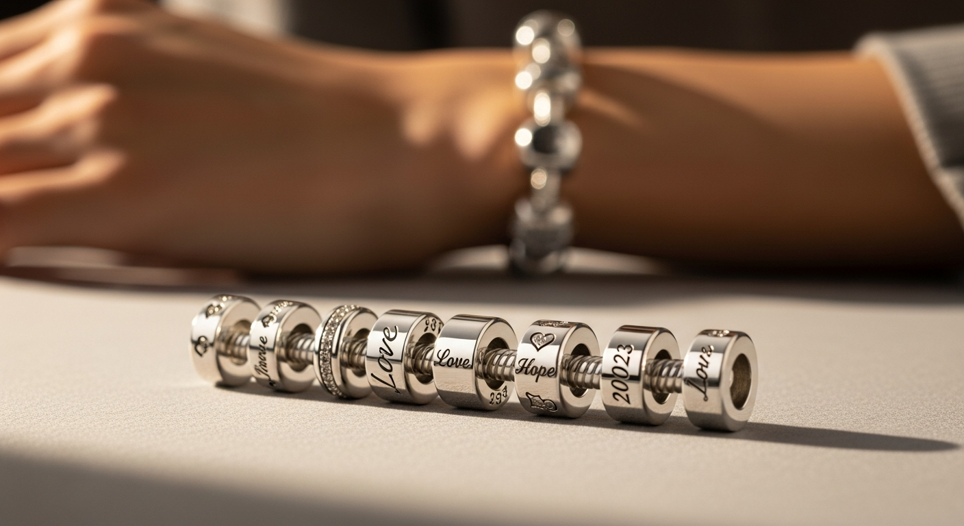 Nomination Engravable Charm Links: Create Your Personal Story Through Custom Jewelry