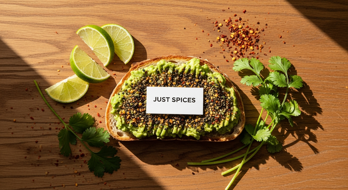 Beyond Avocado Toast: Creative Uses for Just Spices Avocado Topping Seasoning Blend