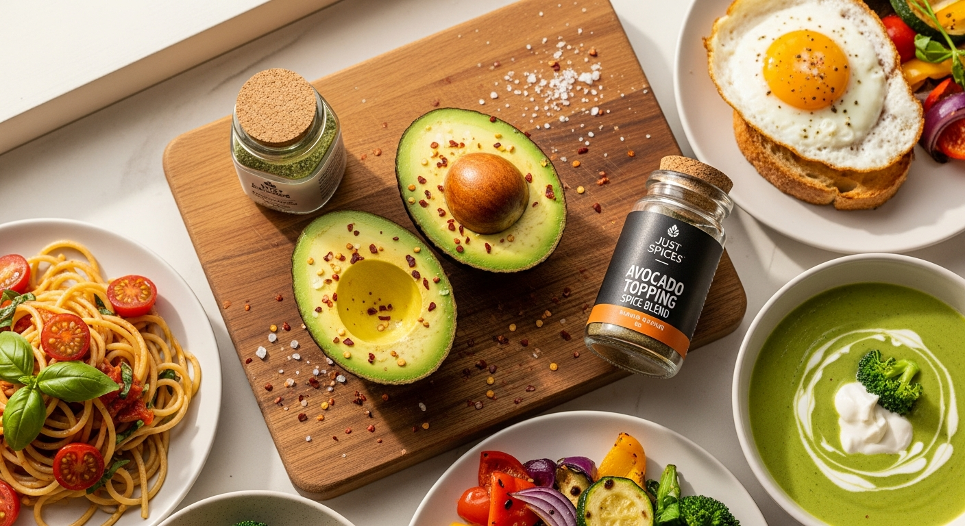 Beyond Guacamole: Unexpected Ways to Use Just Spices Avocado Topping Spice Blend in Your Kitchen