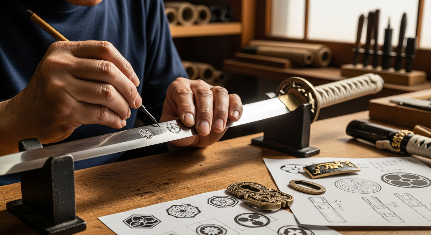 Design Your Own Samurai Legacy: The Complete Guide to KATANZO Custom Katana Personalization