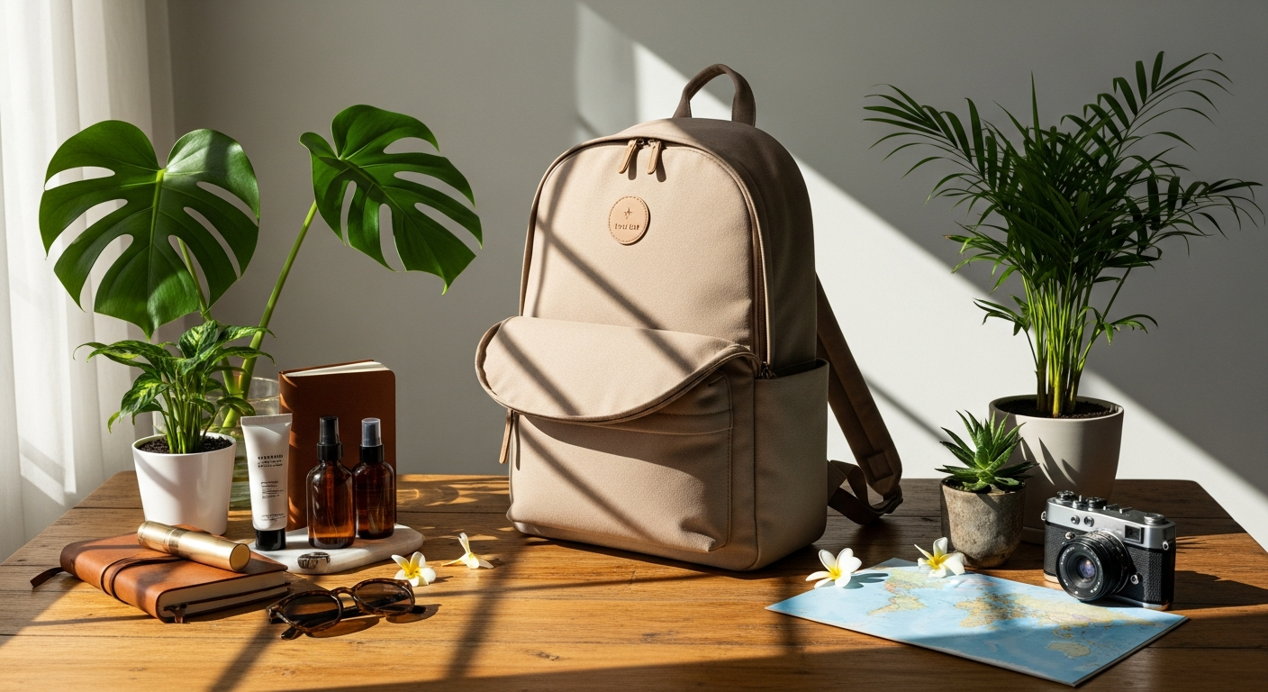 Kapten & Son Bali Backpack Review: Sustainable Style for Eco-Conscious Travelers