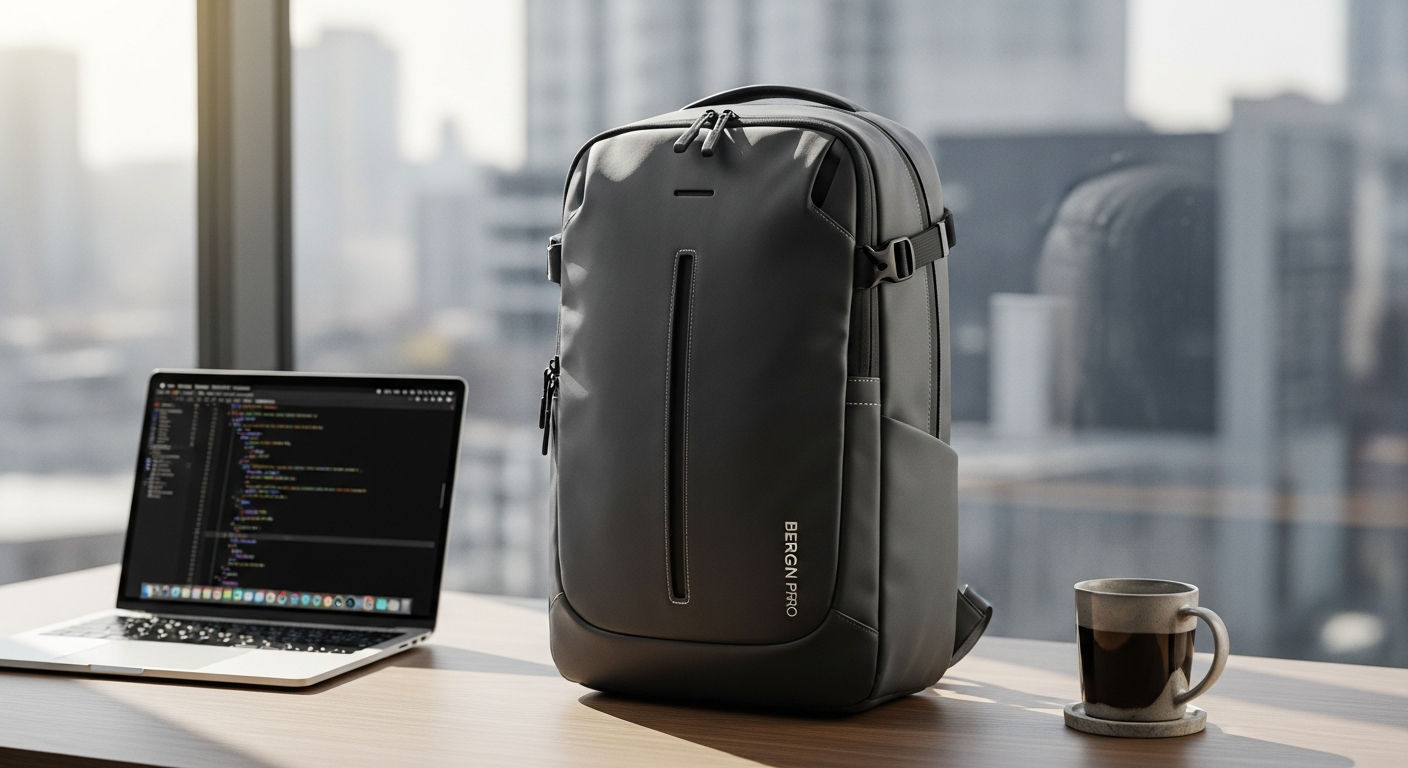 Kapten & Son Bergen Pro Backpack: The Urban Commuter’s Guide to Sustainable Style & Functionality