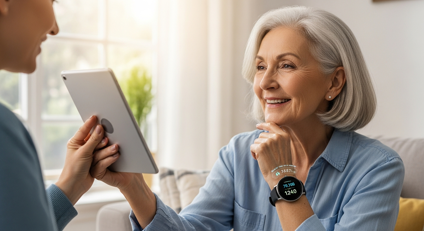 Why Families Choose the Kardena CARE Pro 5 Health Smartwatch for Senior Safety & Wellness