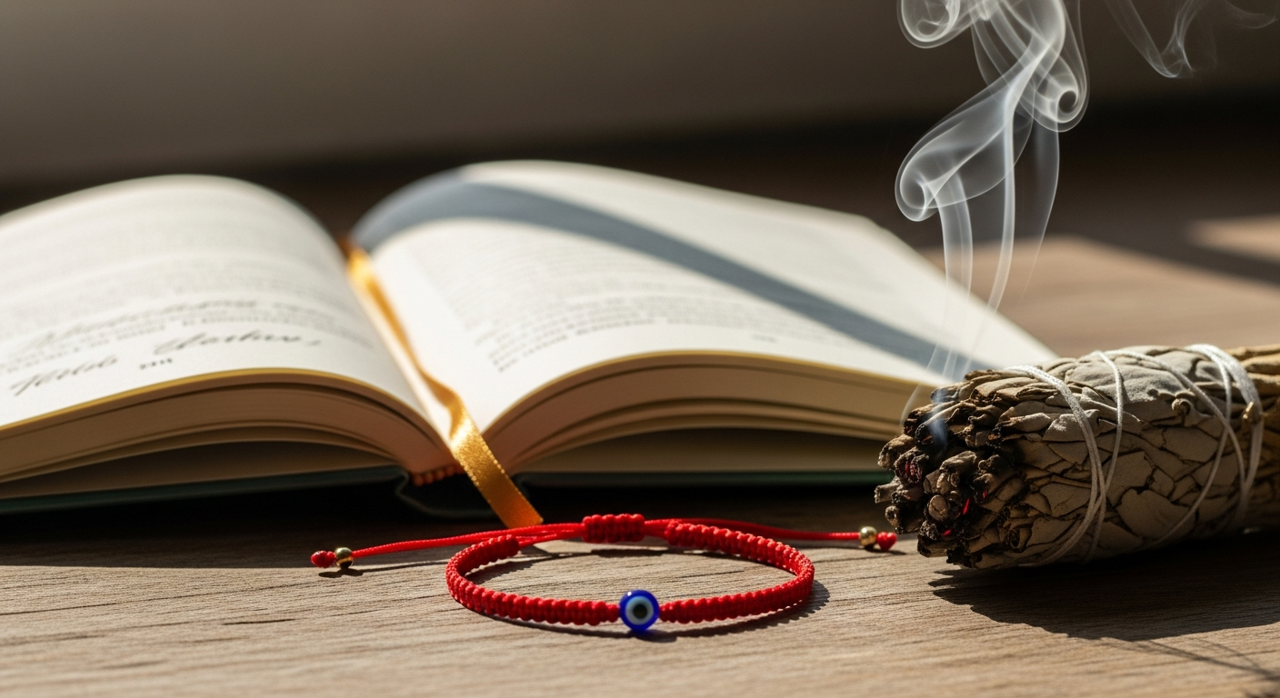 Karma and Luck Red String Evil Eye Bracelet: A Spiritual Protection Guide for Mindful Living