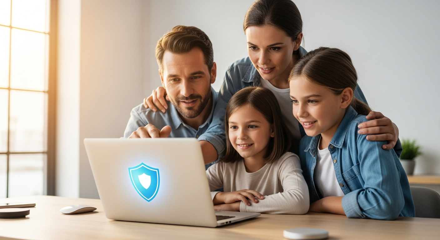 Kaspersky Premium Total Security Suite 2026 interface showing multi-device protection dashboard and security features