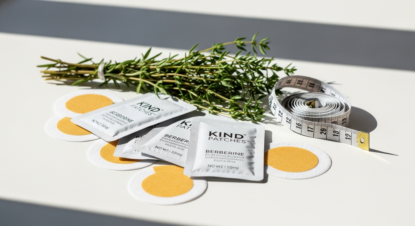 Kind Patches Berberine Weight Loss Support: Separating Hype from Reality in 2026