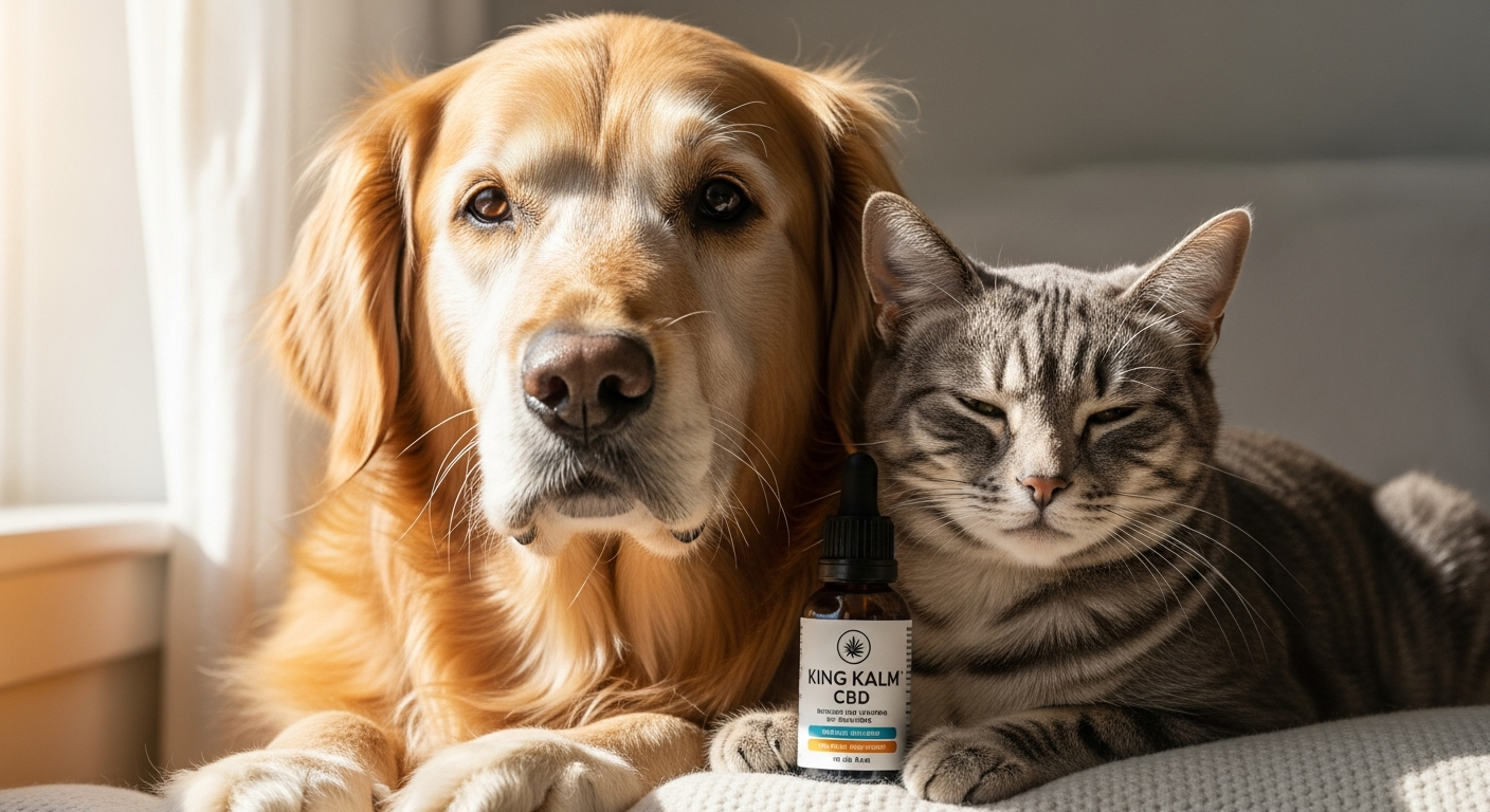 King Kalm CBD Oil for Senior Dogs and Cats: Complete Wellness Guide
