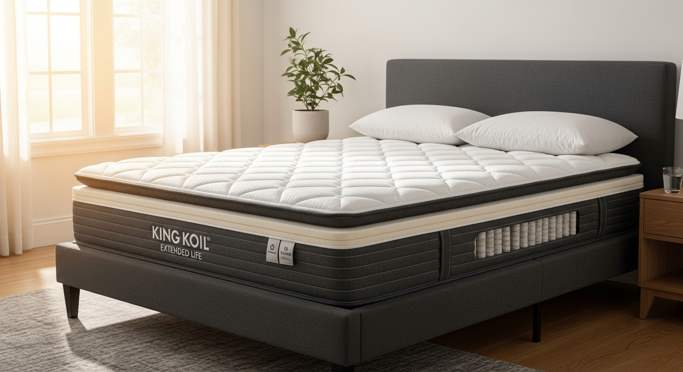 King Koil Extended Life Medium Mattress: The Heavy-Duty Sleep Solution That Actually Lasts 25 Years