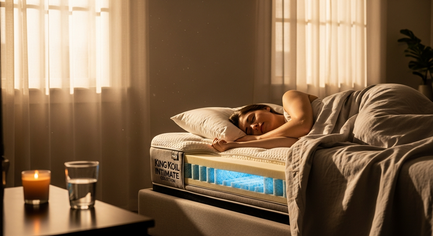 Why Hot Sleepers and Chronic Pain Sufferers Swear By the King Koil Intimate Collection Mattress