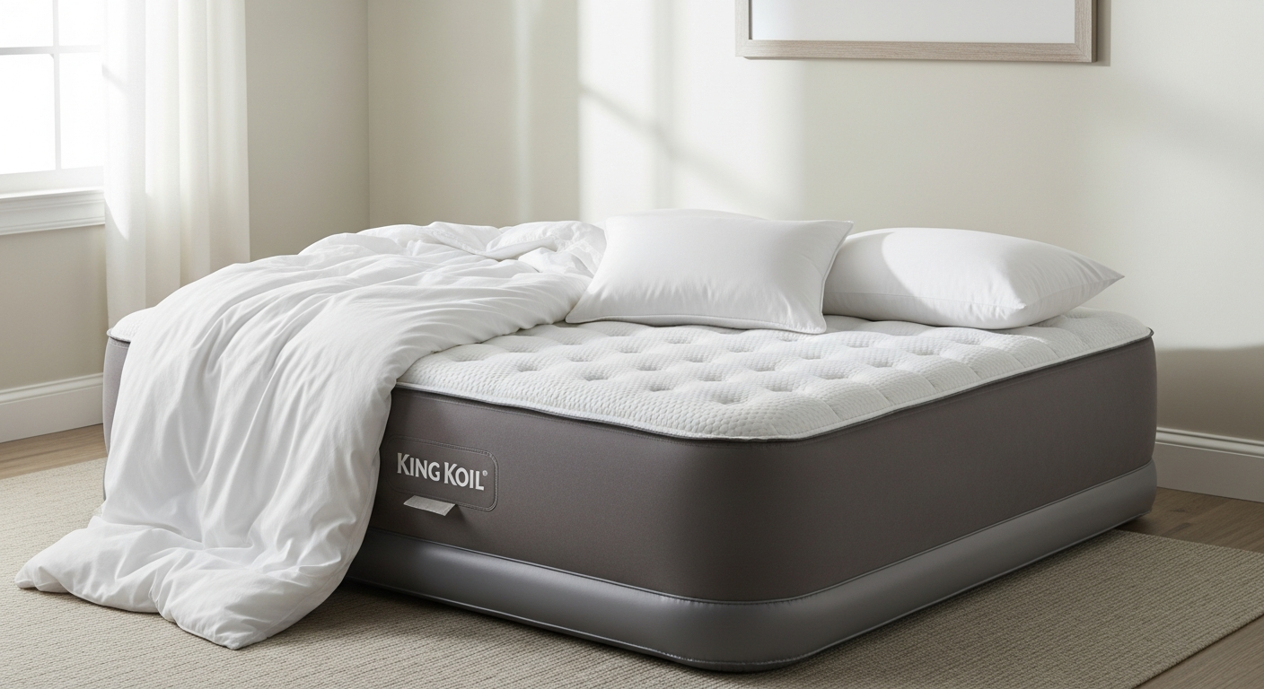 Guest Room Ready in Minutes: Why the King Koil Luxury Raised Air Mattress Beats Traditional Bedding Setup