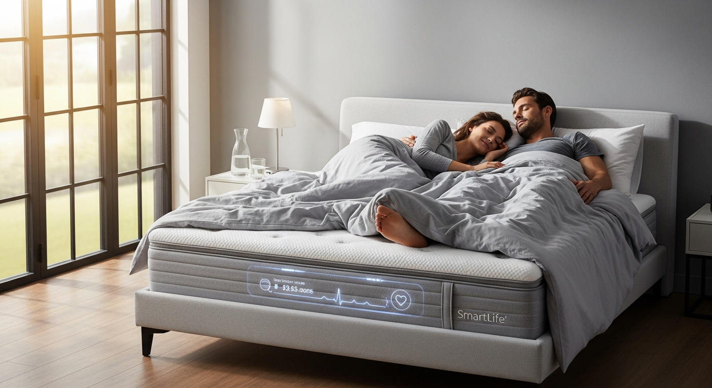 King Koil SmartLife Mattress: Personalized Adaptive Sleep Technology for Couples in 2026