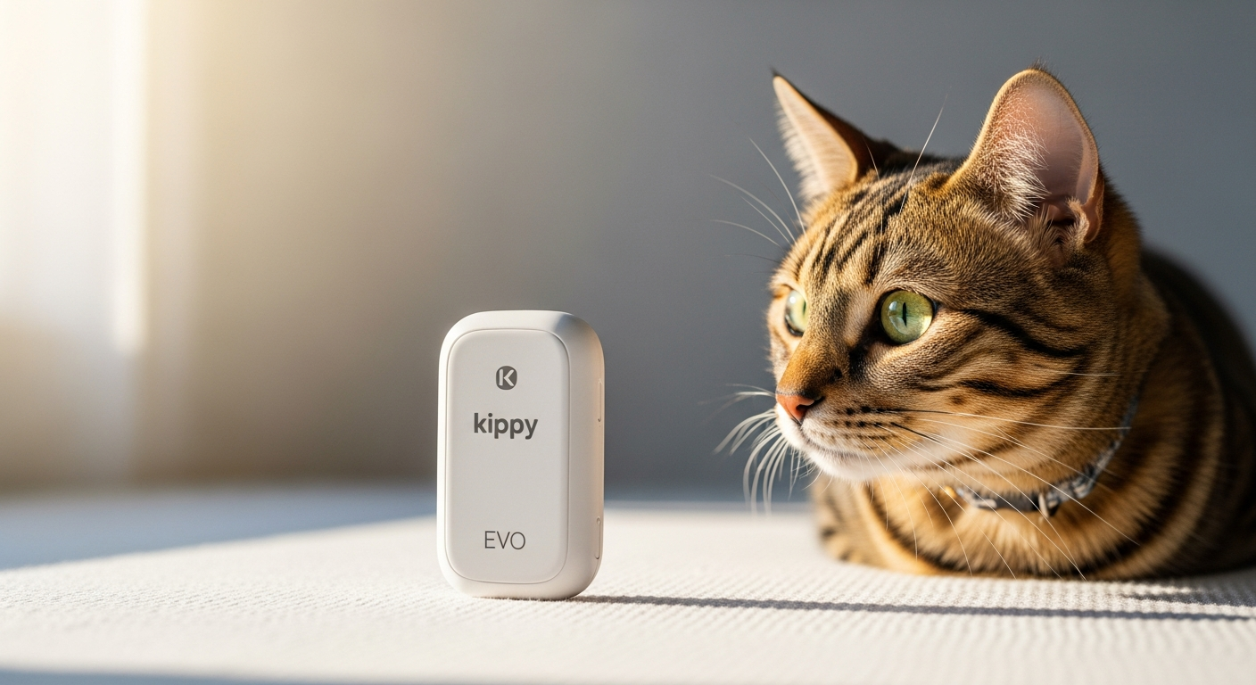 Kippy EVO GPS Pet Tracker for Cats: Why Lightweight Design Matters More Than You Think