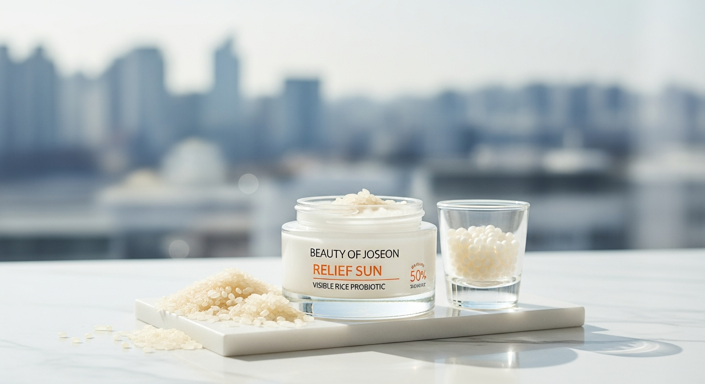 Beauty of Joseon Relief Sun sunscreen tube with rice extract and probiotics SPF50+ PA++++