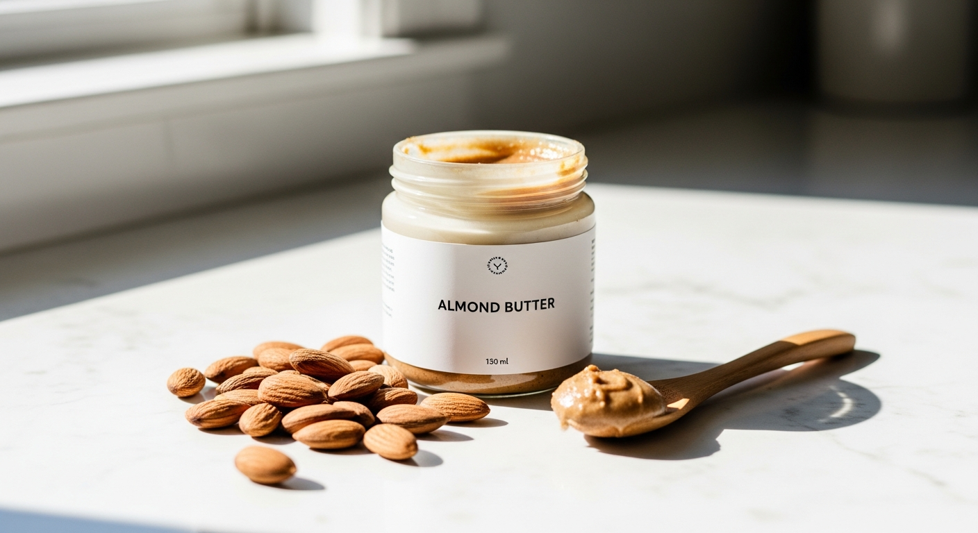 KoRo White Almond Butter Creamy: The Plant-Based Protein Powerhouse That’s Taking Over Kitchen Pantries