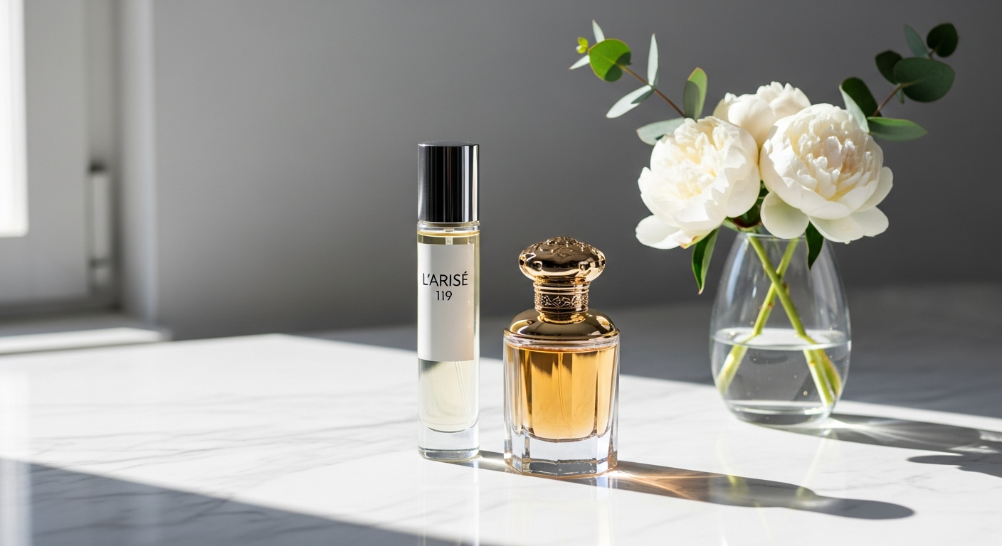 L’ARISÉ 119 Perfume Dupe Review: Does This €24 Fragrance Really Match the Luxury Original?
