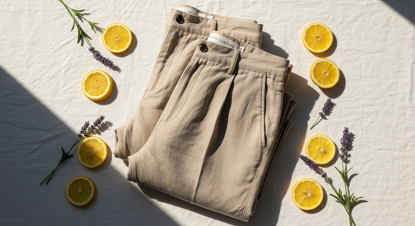Why Lintico 100% Linen Classic Pants LYON Are the Warm-Weather Wardrobe Essential You’ve Been Missing