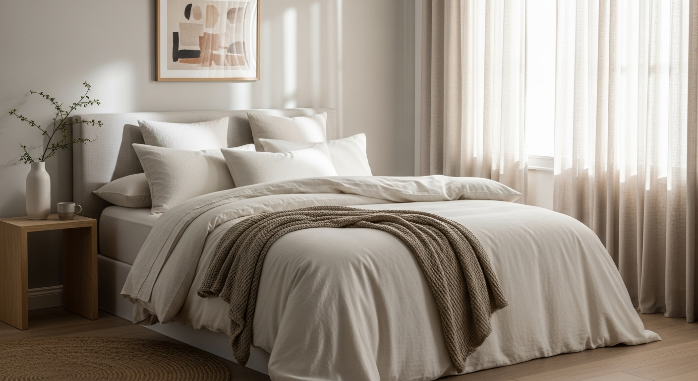 Why French Linen Duvet Cover Sets Transform Your Bedroom Into a Luxe Retreat
