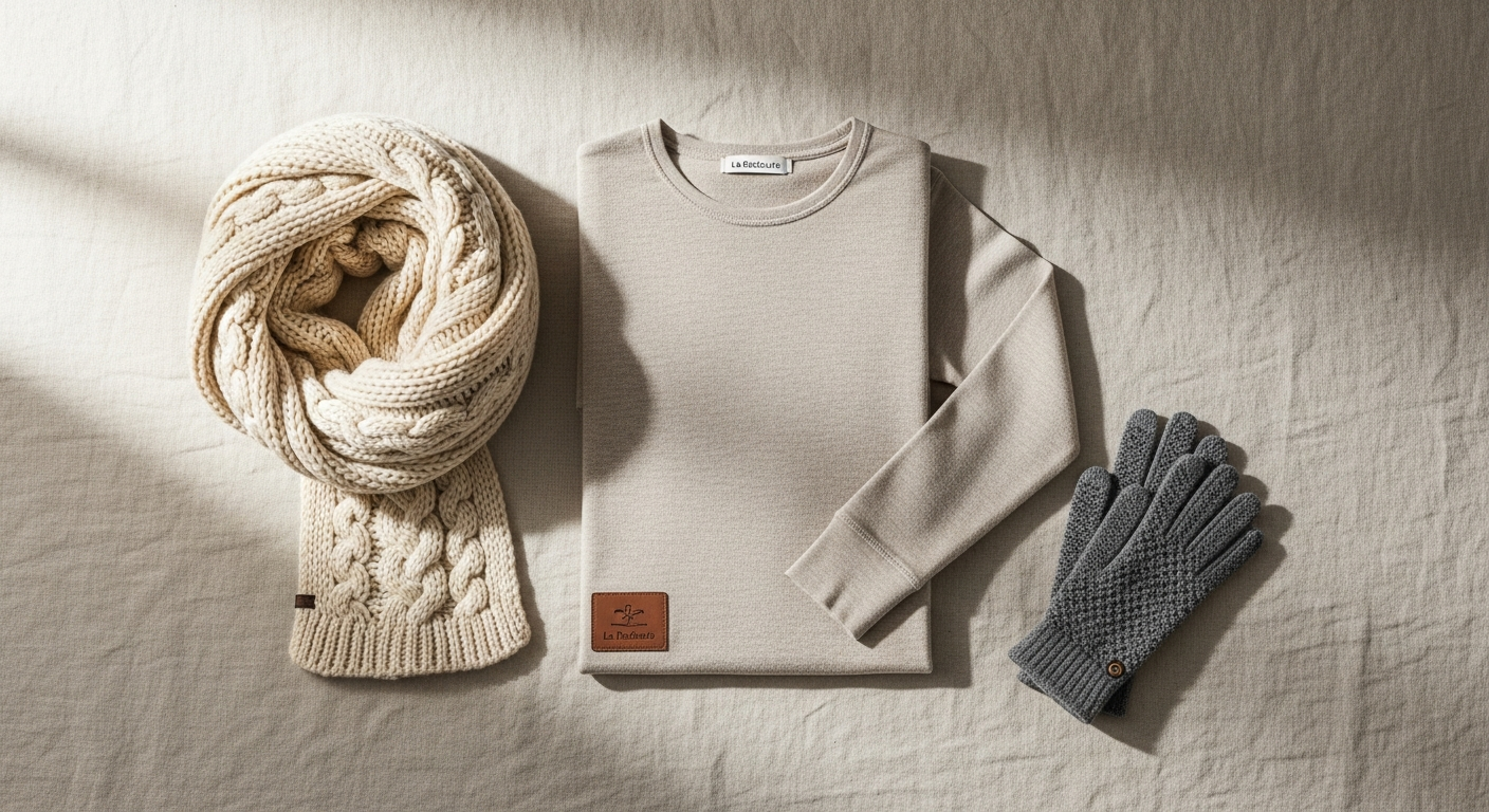 La Redoute Thermolactyl Long-Sleeved T-Shirt: Winter’s Best Thermal Base Layer