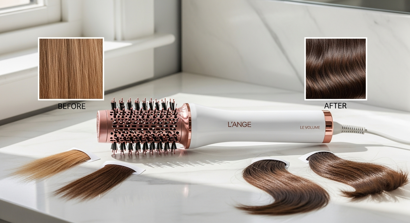 Master the Art of Blowouts: How the L’ange Le Volume 2-in-1 Volumizing Brush Dryer Transforms Your Hair Routine