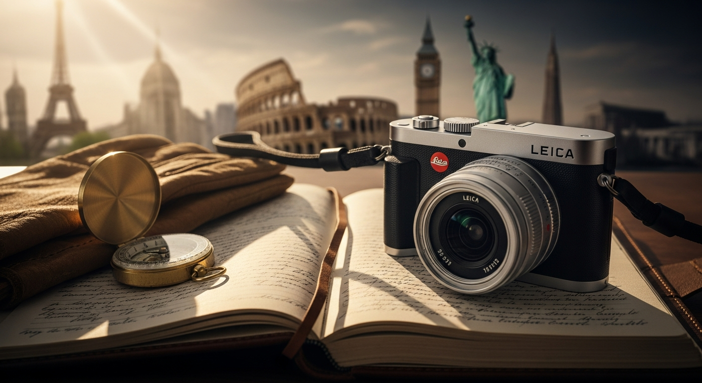 Leica Q3 Full-Frame Compact Camera: The Travel Photographer’s Ultimate All-in-One Solution
