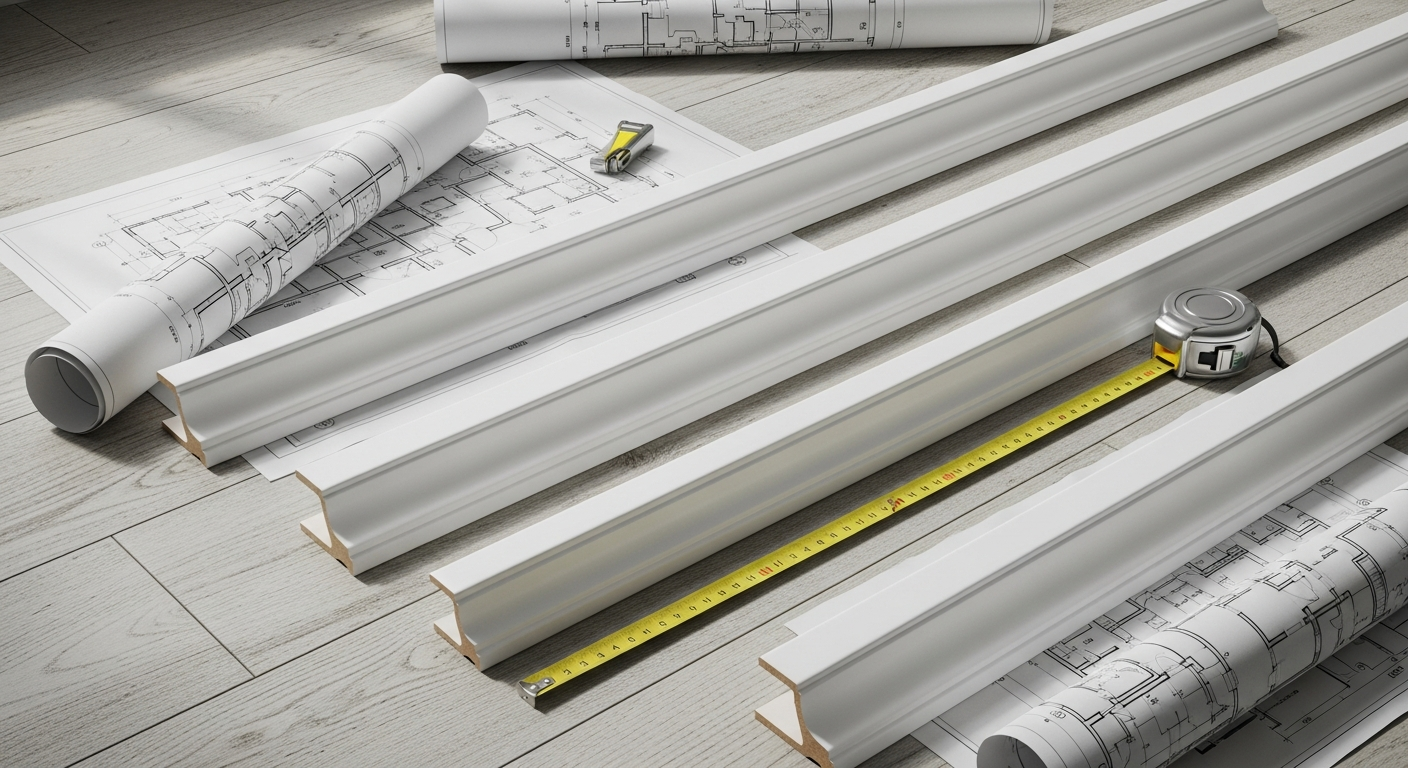 How to Choose Classic White MDF Skirting Boards (Hamburger Profile) for Your Home Renovation