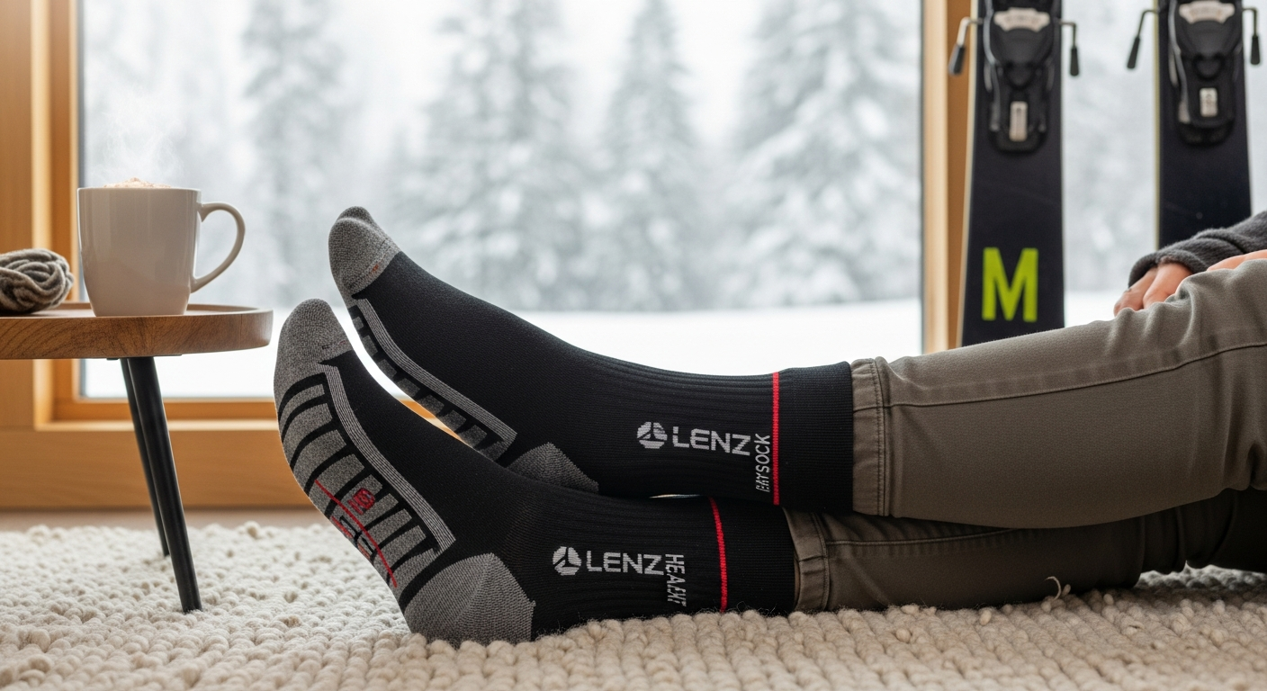 Lenz Heat Sock 5.1 Toe Cap Heated Socks: The Ultimate Solution for Cold Feet in Winter 2026
