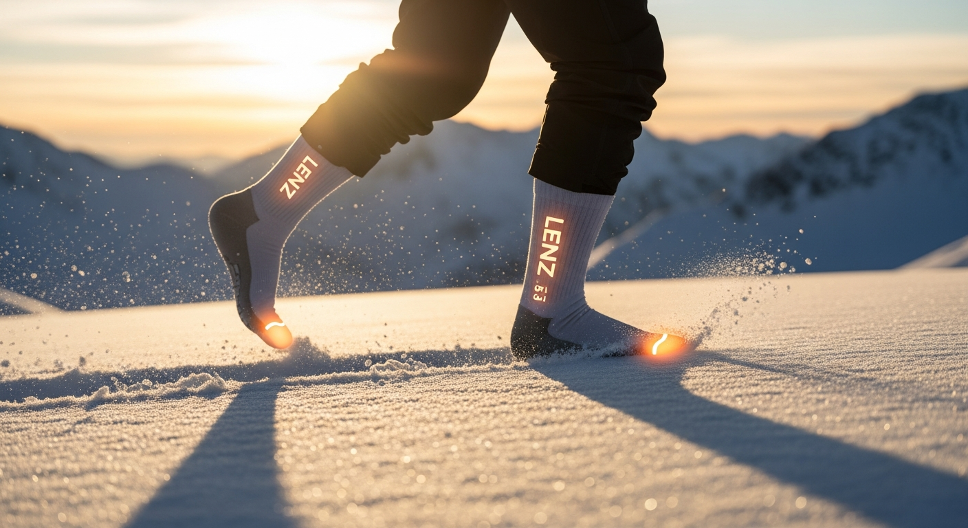 Lenz Heat Sock 5.1 Toe Cap: Ultimate Heated Comfort for Cold-Weather Athletes in 2026