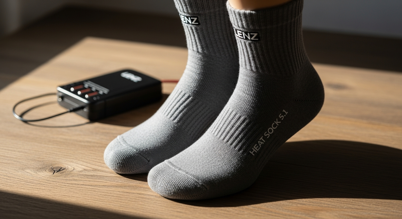 Lenz Heat Sock 5.1 Toe Cap Heated Socks: Complete Guide to Features, Battery Life & Performance